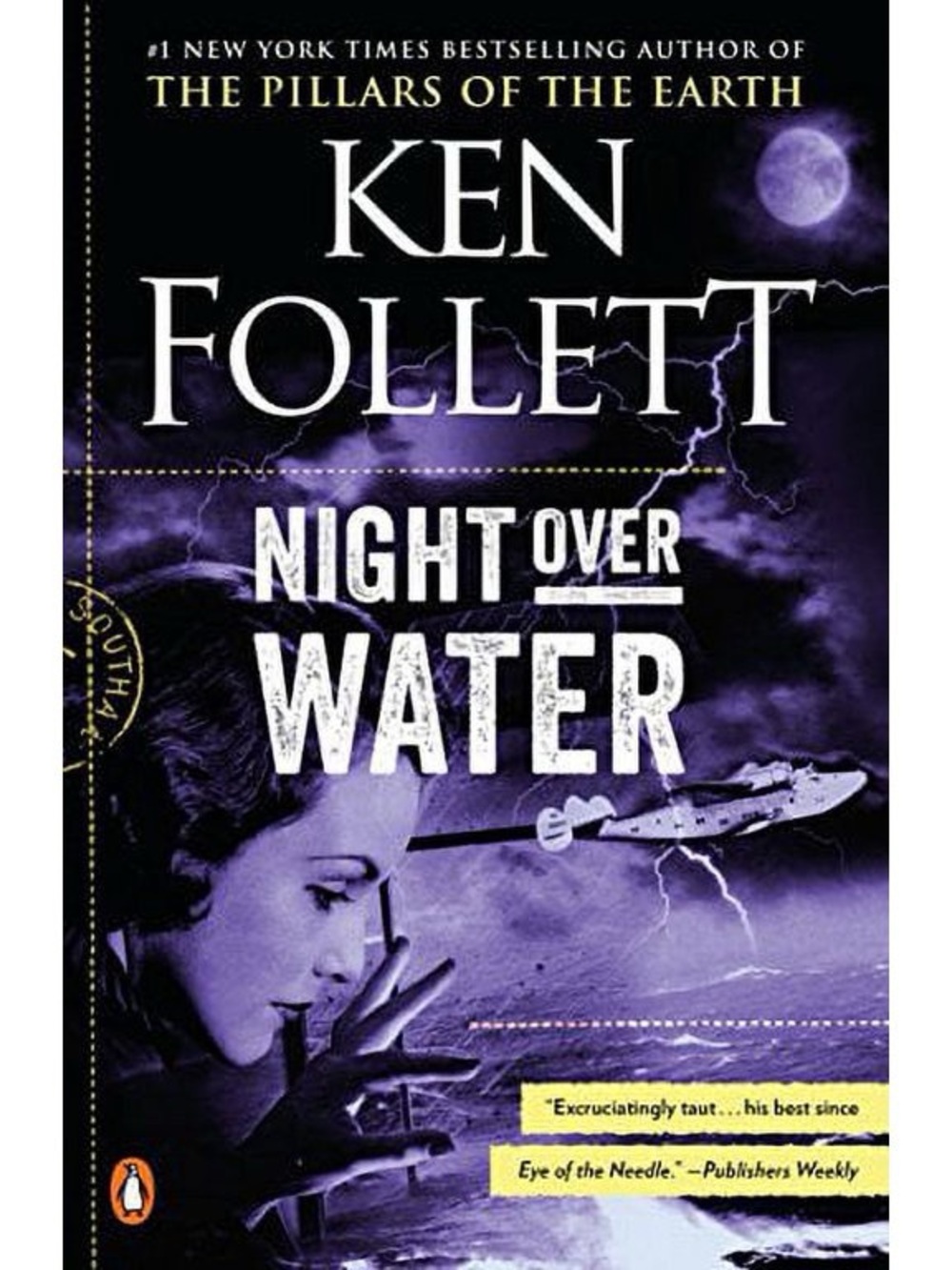 Night over Water by: Ken Follett